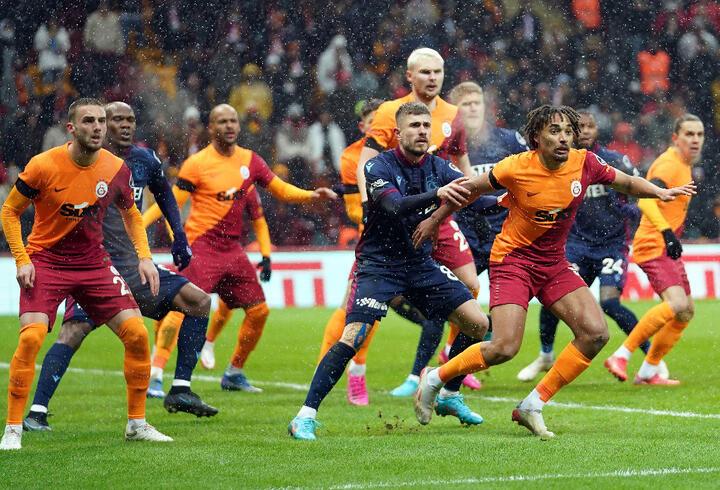 Trabzonspor deplasmanda Galatasaray'ı yendi