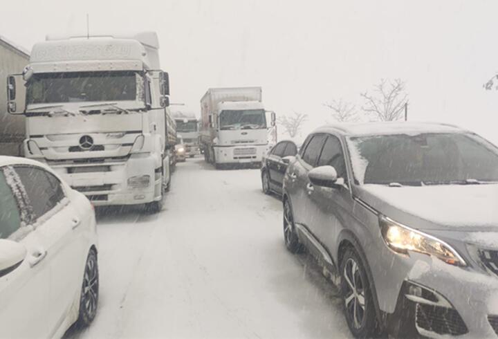 Son dakika haberi... İstanbul'a araç girişi durduruldu