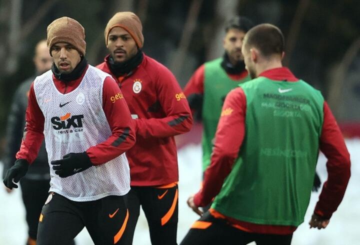 Galatasaray'da 3 futbolcunun sakatlığı var