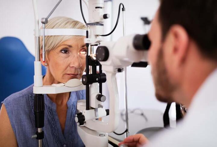 Diyabetik retinopatin görme yetisini kaybettiriyor