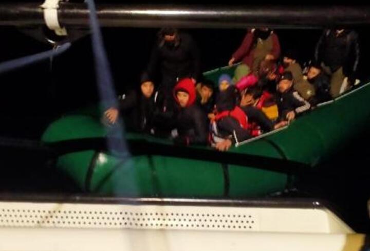 Bodrum'da 15 kaçak göçmen yakalandı