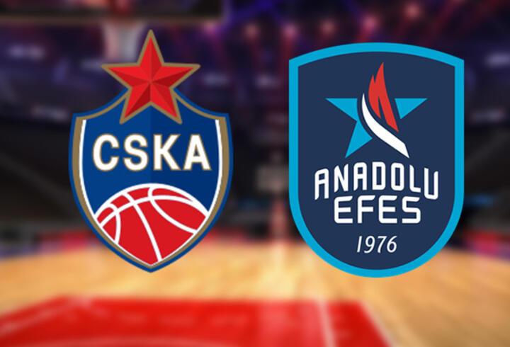 CSKA Moskova Anadolu Efes basketbol maçı hangi kanalda, ne zaman, saat kaçta?