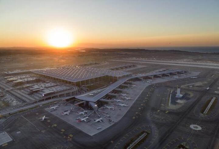  İstanbul Havalimanı Avrupa'da zirvede