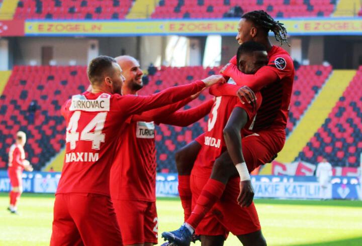 Gaziantep FK - Demir Grup Sivasspor: 5-1