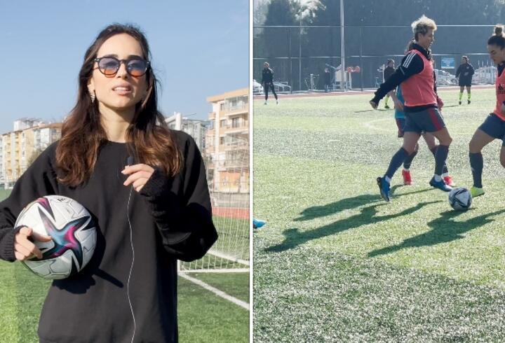 Beşiktaş Kadın Futbol Takımı'nın 5 gollü deplasman yolculuğu