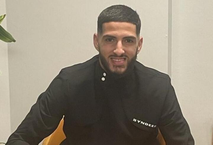 Yassine Benzia Hatayspor'la imzaladı