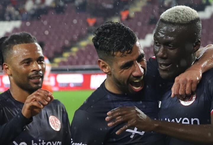 Antalyaspor Hatayspor'u eledi