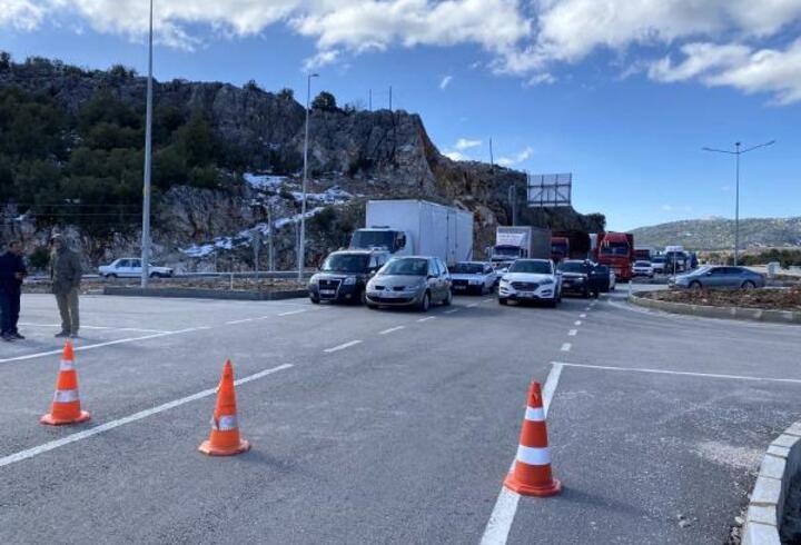 Antalya- Konya yolu hala kapalı: Bekleyiş sürüyor