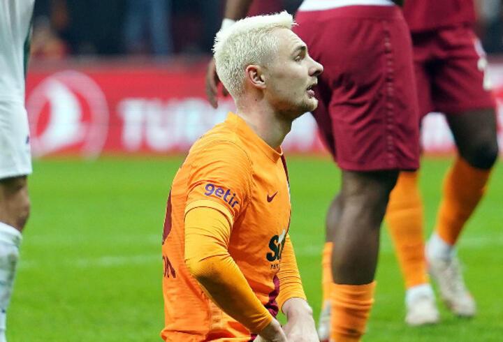 Son dakika... Galatasaraylı yıldız Instagram hesabını kapattı