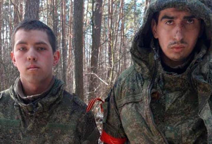 SON DAKİKA: Ukrayna güçleri 2 Rus askerini esir aldı