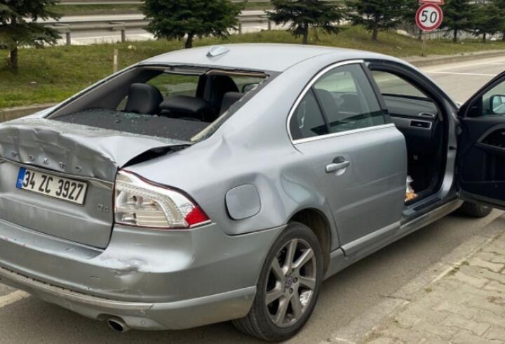 Shapi Suleymanov trafik kazası geçirdi