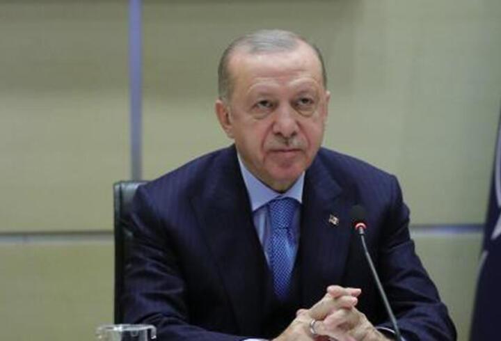 Son dakika haberi: Cumhurbaşkanı Erdoğan NATO Zirvesine katıldı