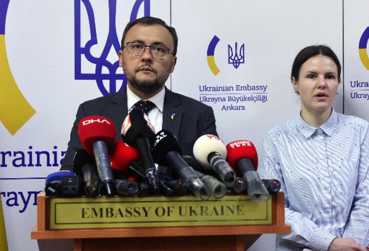 Ukrayna’nın Ankara Büyükelçisi Bodnar: Ukrayna yönetimi Kiev’i terk etmedi