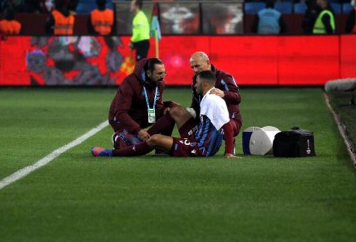 Trabzonspor'da sakatlanan Vitor Hugo: Çok korktum
