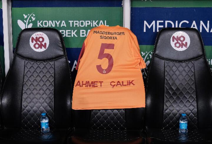 Son dakika... Konyaspor-Galatasaray maçında Ahmet Çalık unutulmadı
