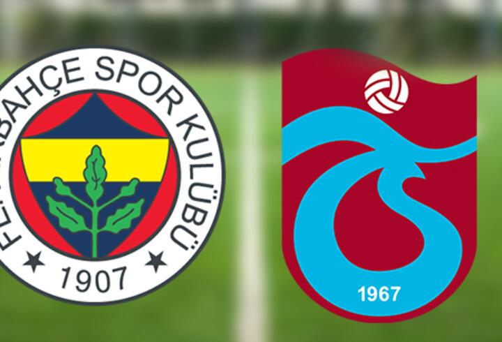 CANLI | Fenerbahçe Trabzonspor maçı ne zaman, saat kaçta, hangi kanalda? FB TS muhtemel 11’leri