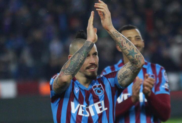 Son dakika... Trabzonspor'da Hamsik'in son durumu