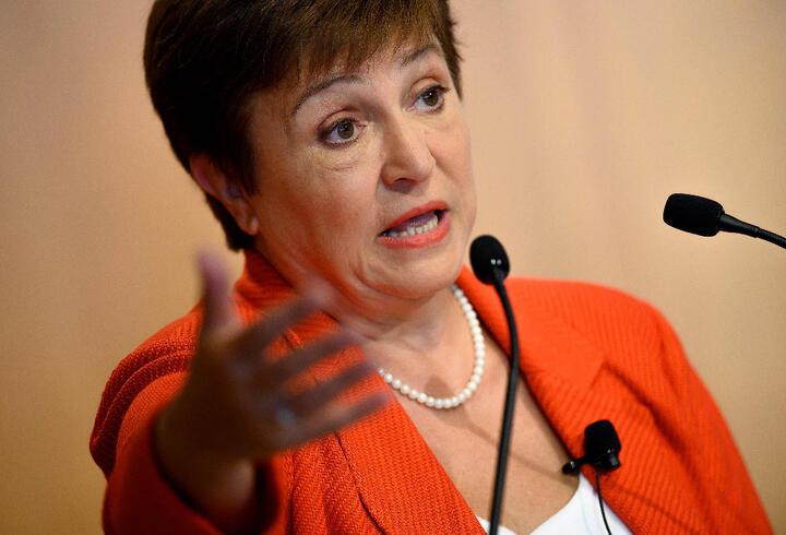 IMF Başkanı Georgieva'dan Rusya uyarısı
