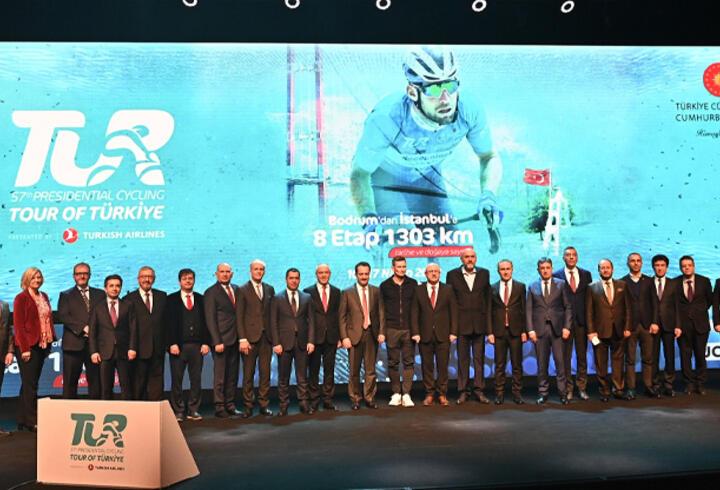 57'nci Cumhurbaşkanlığı Bisiklet Turu'nun basın toplantısı yapıldı