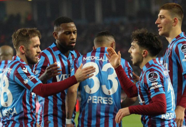 Son dakika... Trabzonspor 26 yıllık rekorunu geliştirmek istiyor