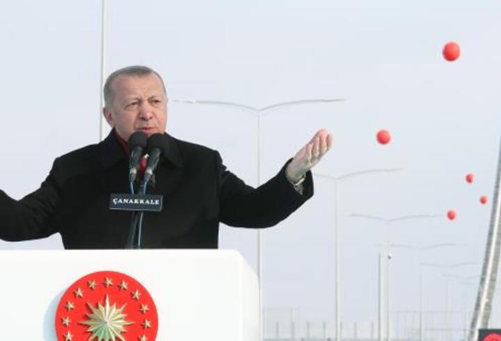 Cumhurbaşkanı Erdoğan Çanakkale’den ayrıldı