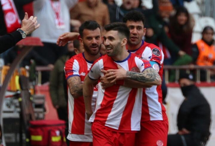 Antalyaspor'dan Giresunspor'a 4 gol