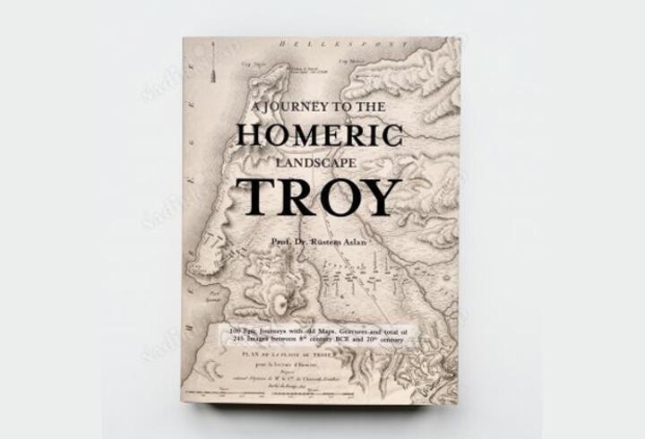 Prof. Dr. Rüstem Aslan yazdı: Troya'yı dünyaya anlatacak kitap