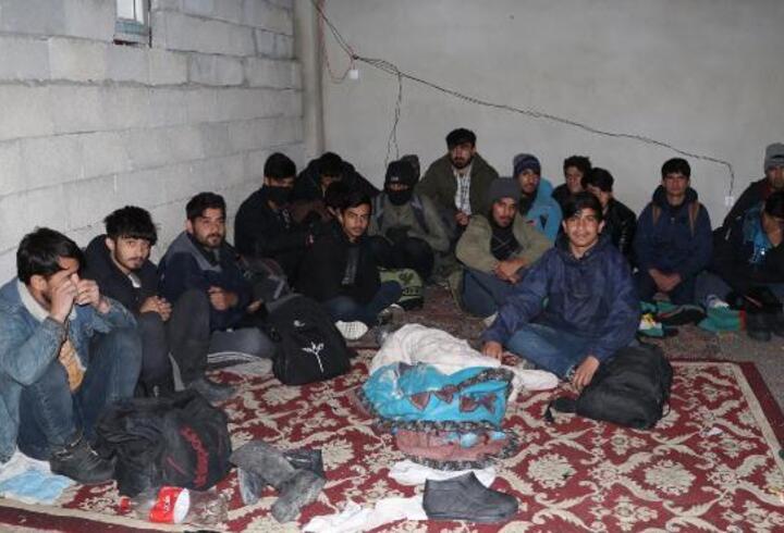 Van'da iş yerine baskın: 41 kaçak göçmen yakalandı