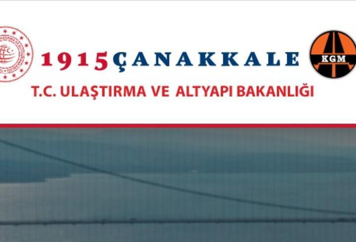 Çanakkale Köprüsü geçiş ücreti hesaplama 2022… 1915 Çanakkale Köprüsü geçiş ücreti sorgulama