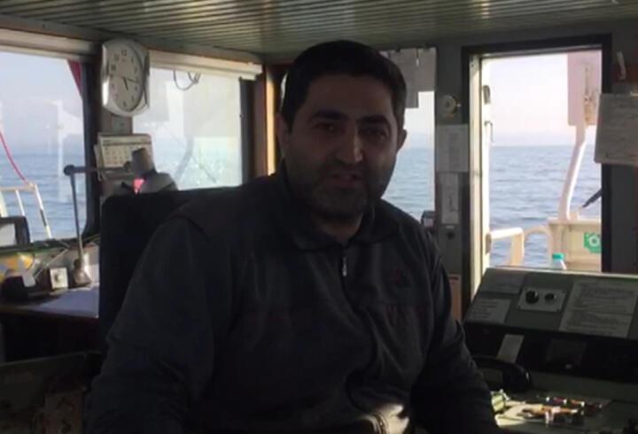 İstanbul Boğazı'nda mayını gören kaptan konuştu