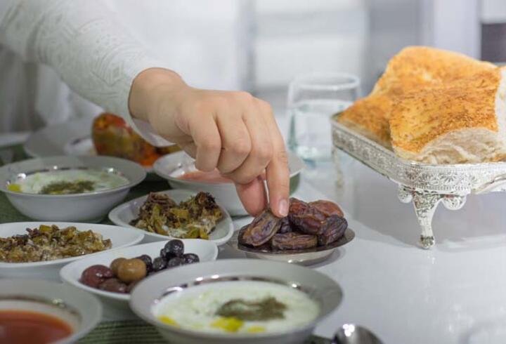 Ramazanda sağlıklı beslenme için uyarı: “Sahurda doğru tercihler yapılmalı”