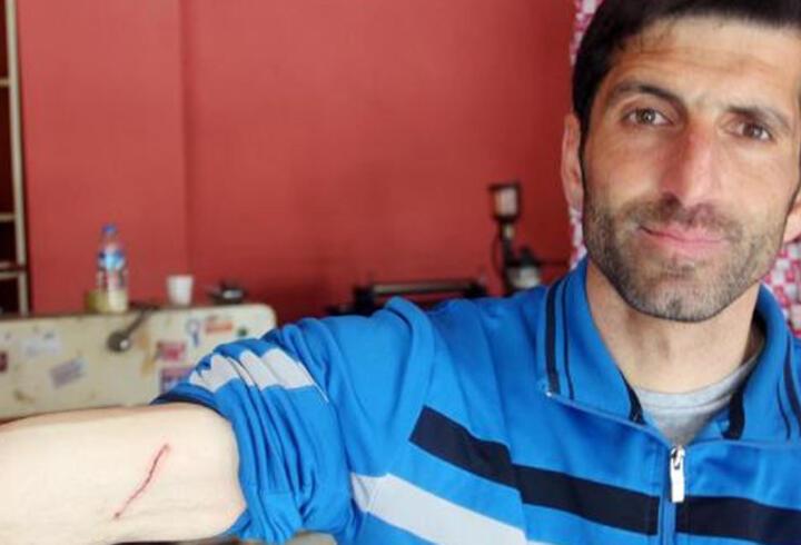 Futbol maçında dayak yiyen Suriyeli kaleci: Psikolojim bozuldu