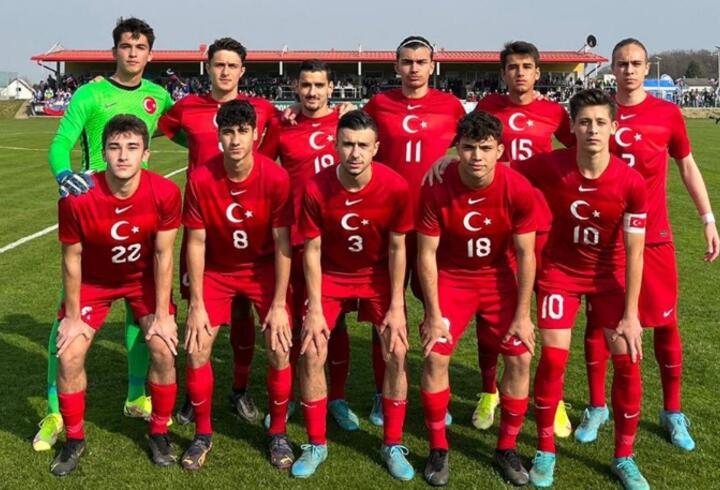 Türkiye U17 Slovenya'yı 4-3 yendi