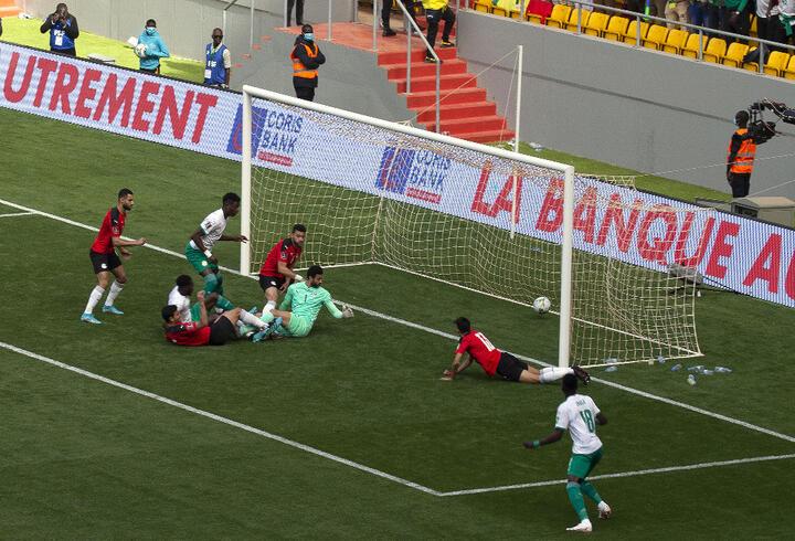 Senegal Mısır'ı yendi, Mohamed ve Salah penaltı kaçırdı