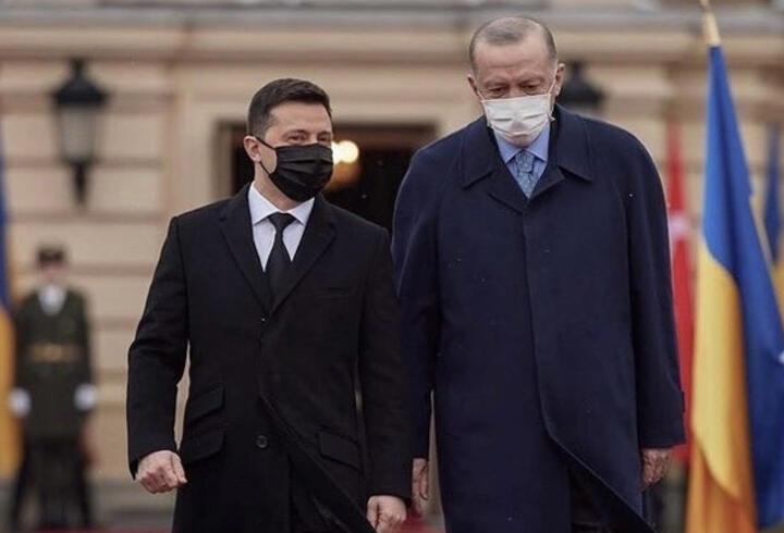 Cumhurbaşkanı Erdoğan, Zelenskiy ile görüşecek