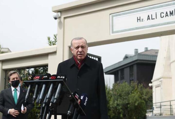 SON DAKİKA: Cumhurbaşkanı Erdoğan duyurdu: İstanbul'da liderler zirvesi olabilir