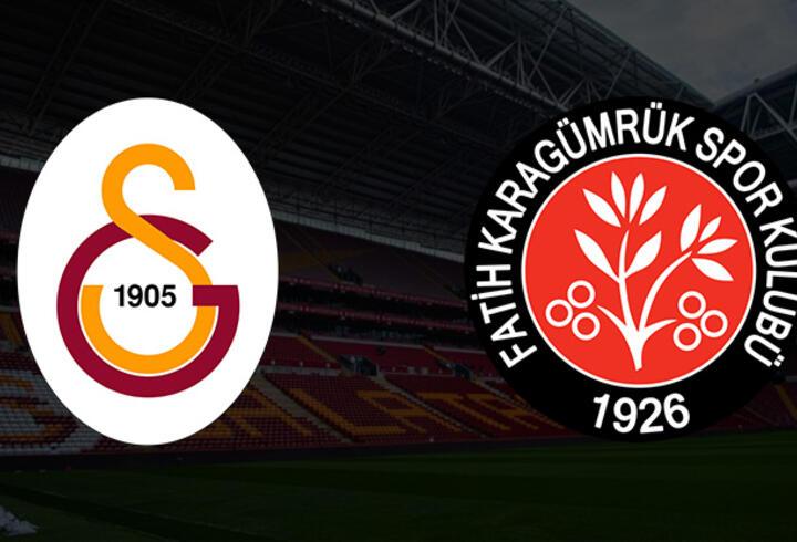 Galatasaray - VavaCars Fatih Karagümrük CANLI YAYIN