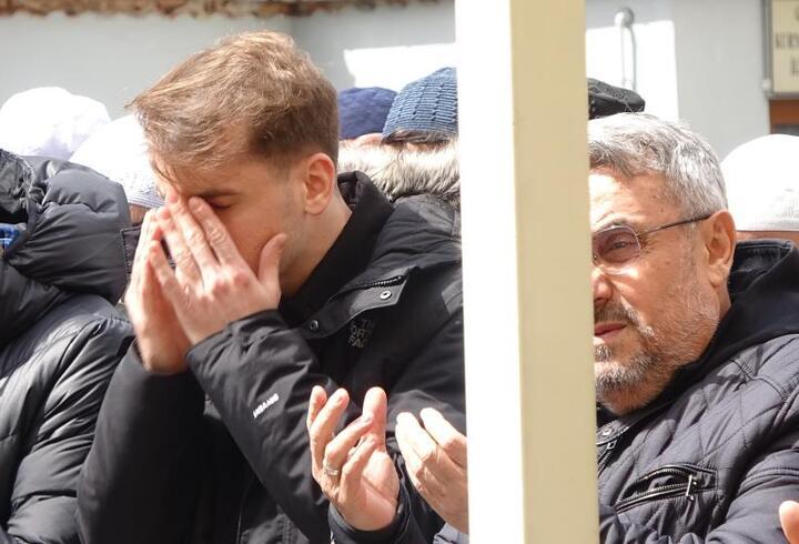 Kerem Aktürkoğlu'nun babaannesi son yolculuğuna uğurlandı