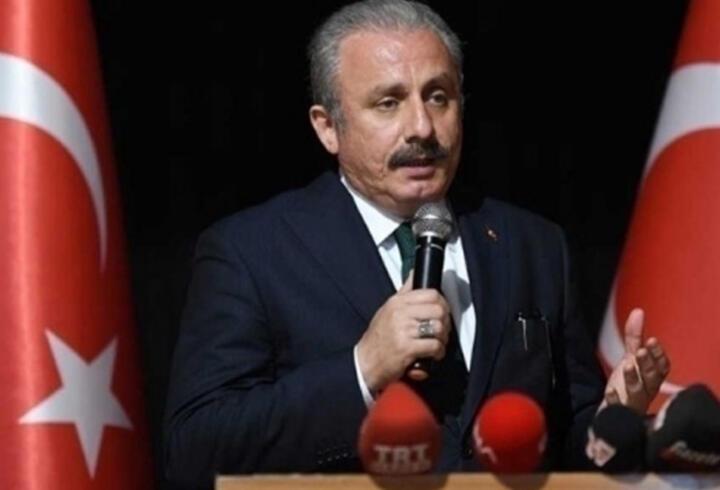 TBMM Başkanı Şentop'tan 'Tunus Temsilciler Meclisi' açıklaması