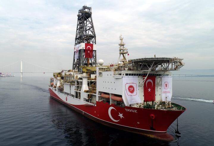 Yavuz sondaj gemisi, Karadeniz'de göreve başlıyor