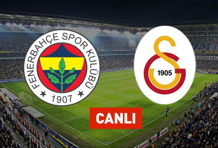 Fenerbahçe Galatasaray CANLI YAYIN