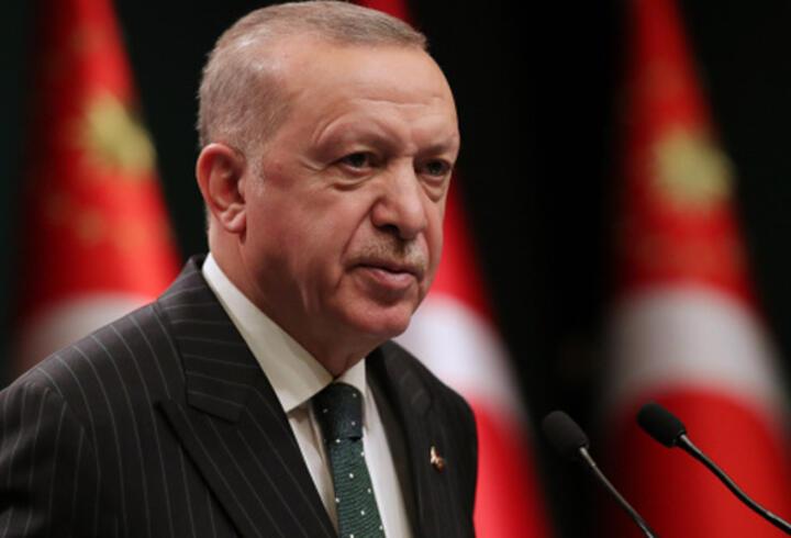 Cumhurbaşkanı Erdoğan'dan polise tebrik mesajı