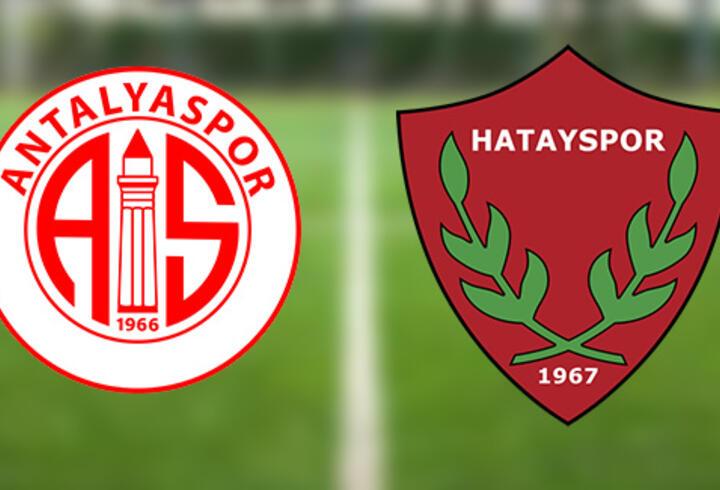 Antalyaspor Hatayspor maçı ne zaman, saat kaçta, canlı yayın hangi kanalda?