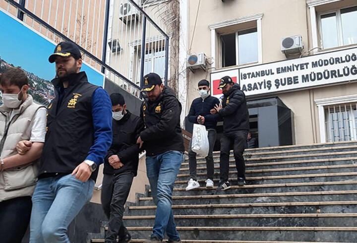 İstanbul'da milyonluk vurgun yapan çete çökertildi 