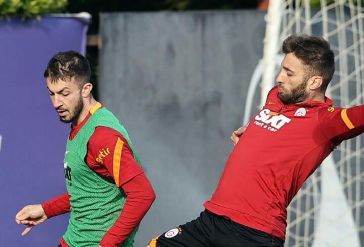 Galatasaray'da 5 futbolcu A Takım'la idmana çıktı
