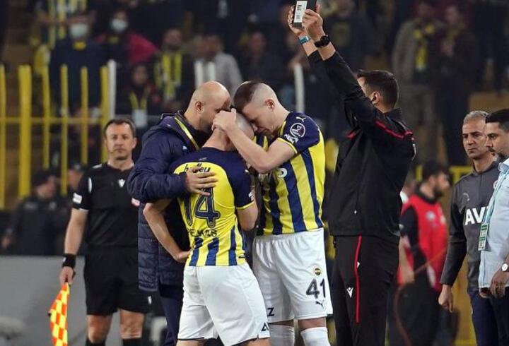 Son dakika... Fenerbahçe'de Pelkas sakatlandı