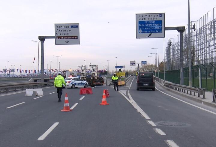 Cumhurbaşkanlığı Bisiklet Turu nedeniyle İstanbul'da bazı yollar trafiğe kapatıldı