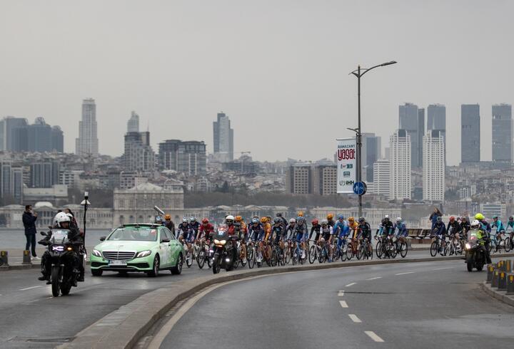 Cumhurbaşkanlığı Türkiye Bisiklet Turu’nu Patrick Bevin kazandı