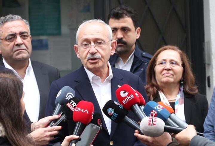Kemal Kılıçdaroğlu Hrant Dink Vakfı'nı ziyaret etti