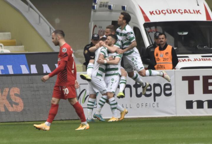 İttifak Holding Konyaspor - Gaziantep FK: 4-1